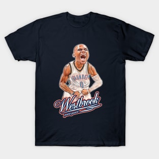 HUSTLE WESTBROOK T-Shirt